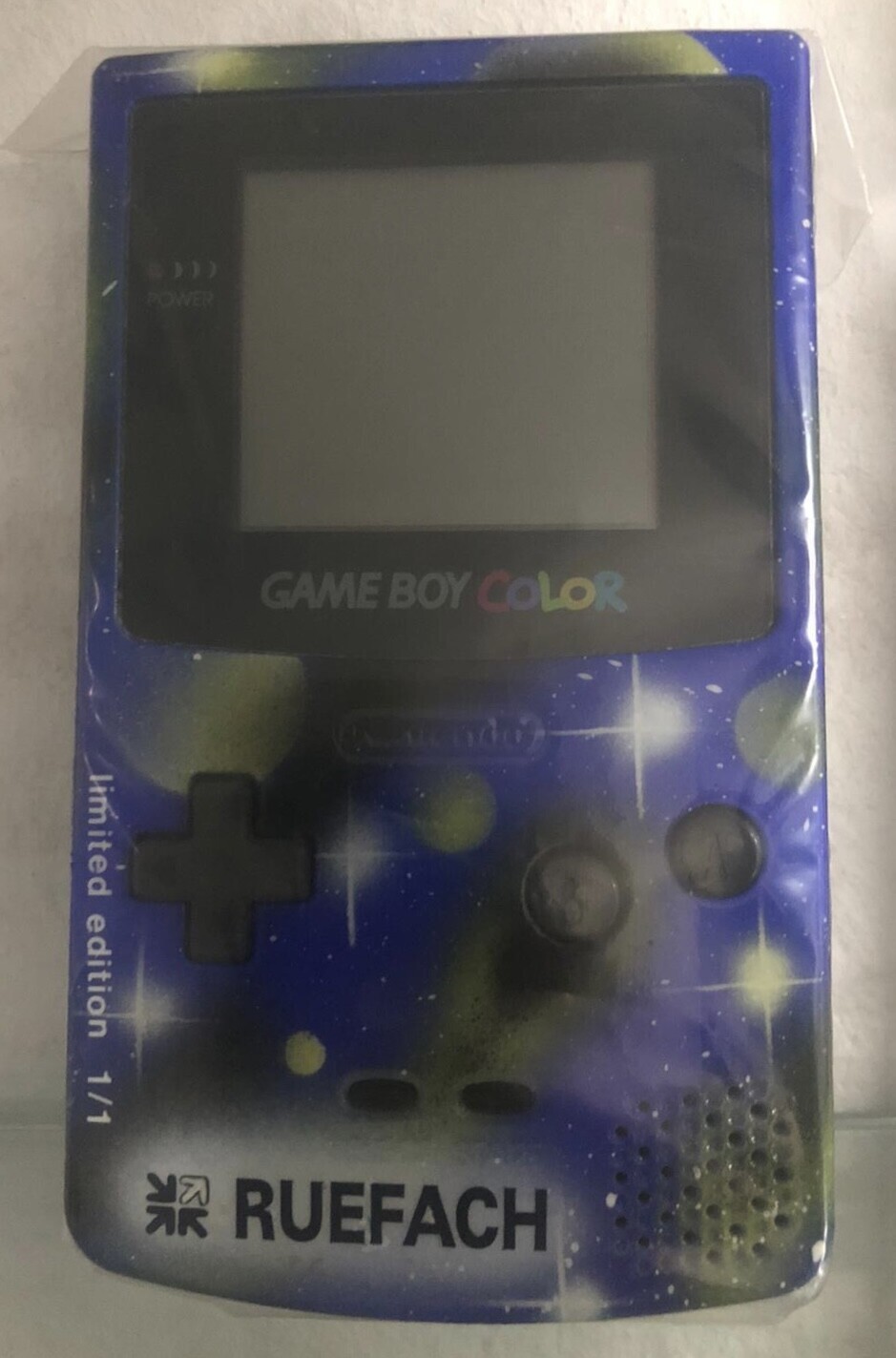  Nintendo Game Boy Color Ruefach Console