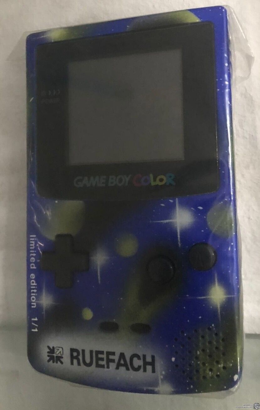 Consolevariations - Nintendo Game Boy Color Ruefach Console