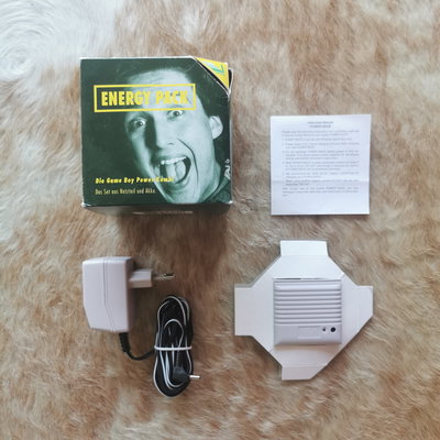 Vidis GameBoy Energy Pack