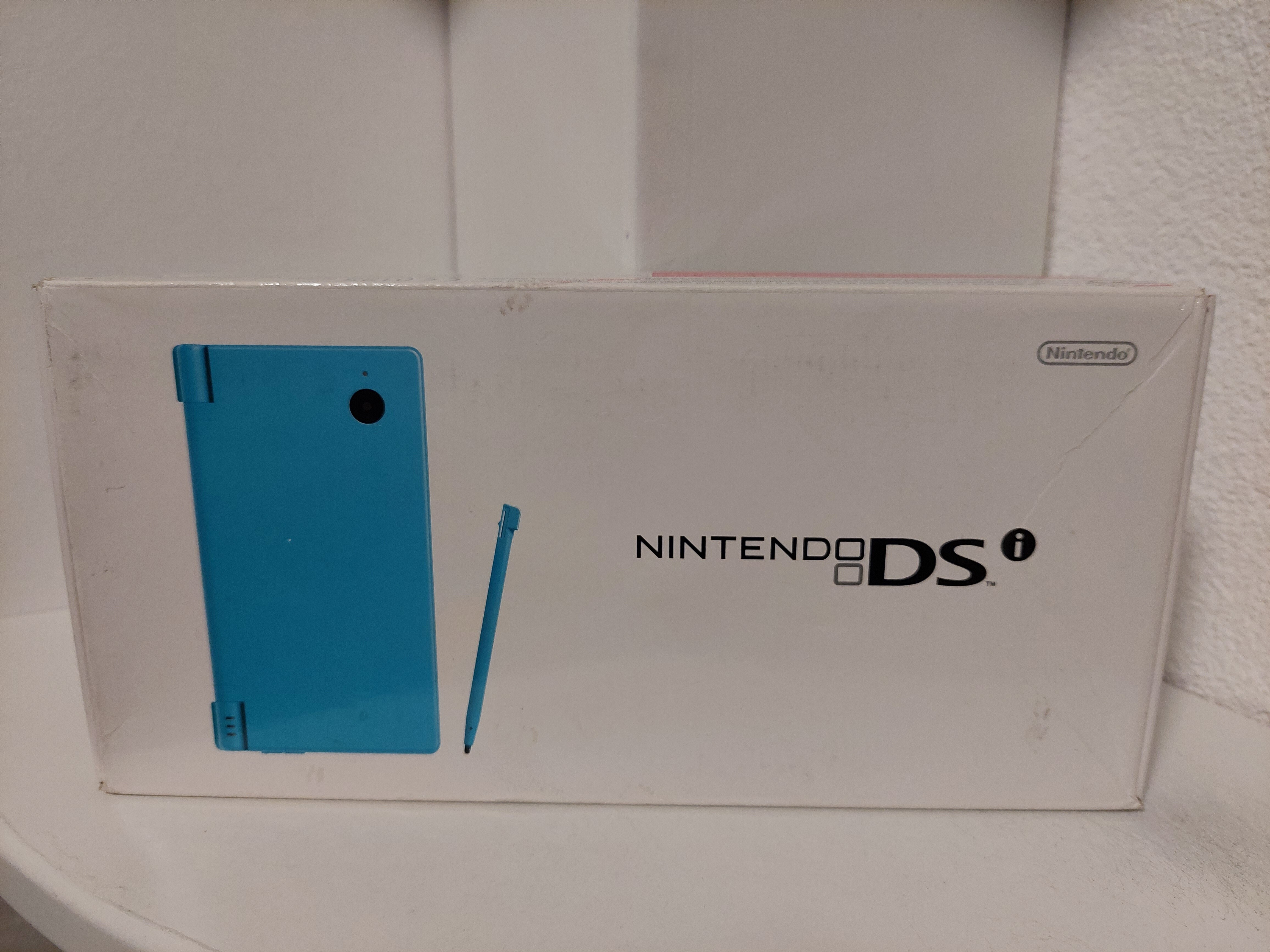  Nintendo DSi Blue Console [EU]