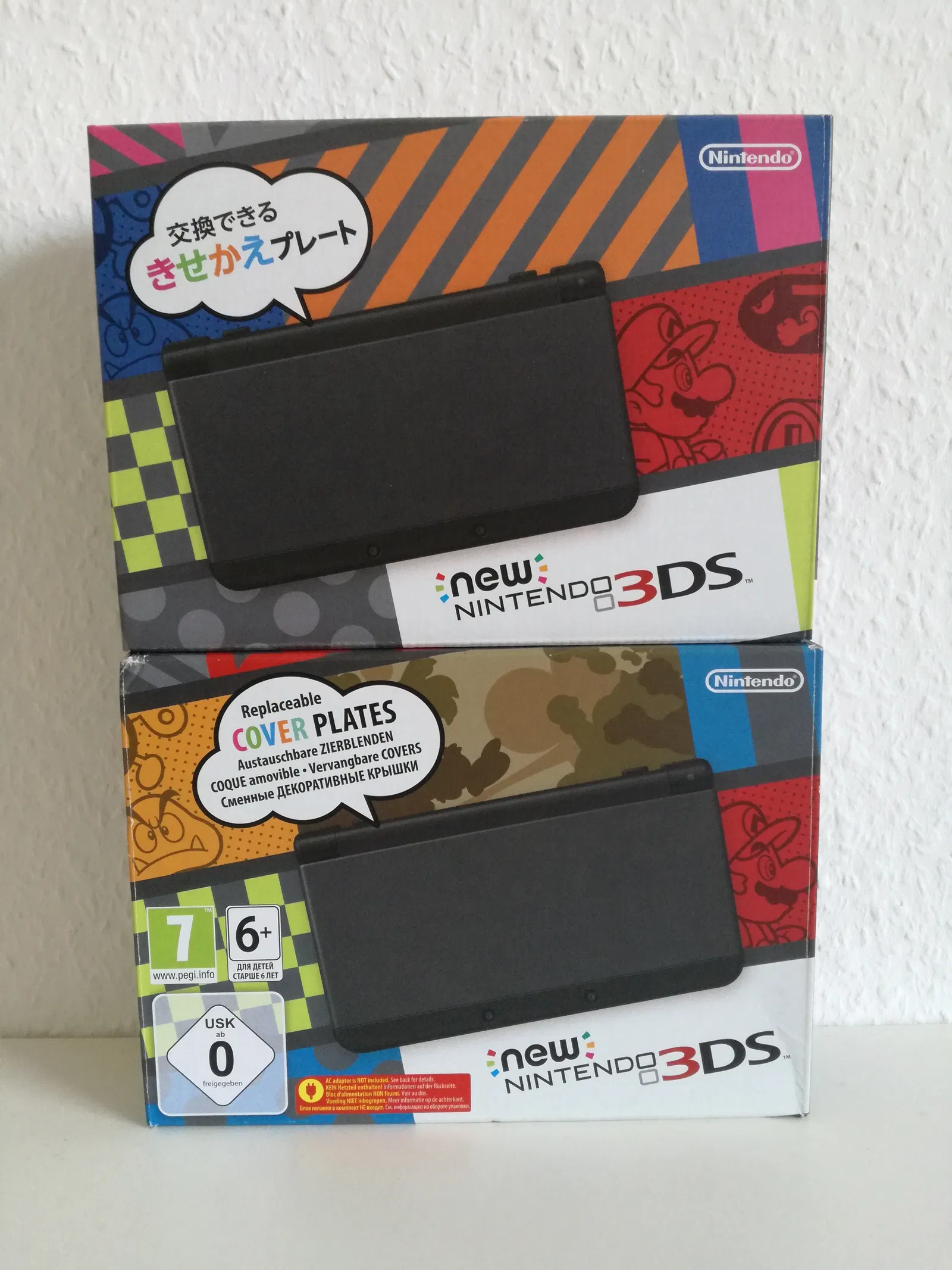 New Nintendo 3DS Black Console [JP] - Consolevariations