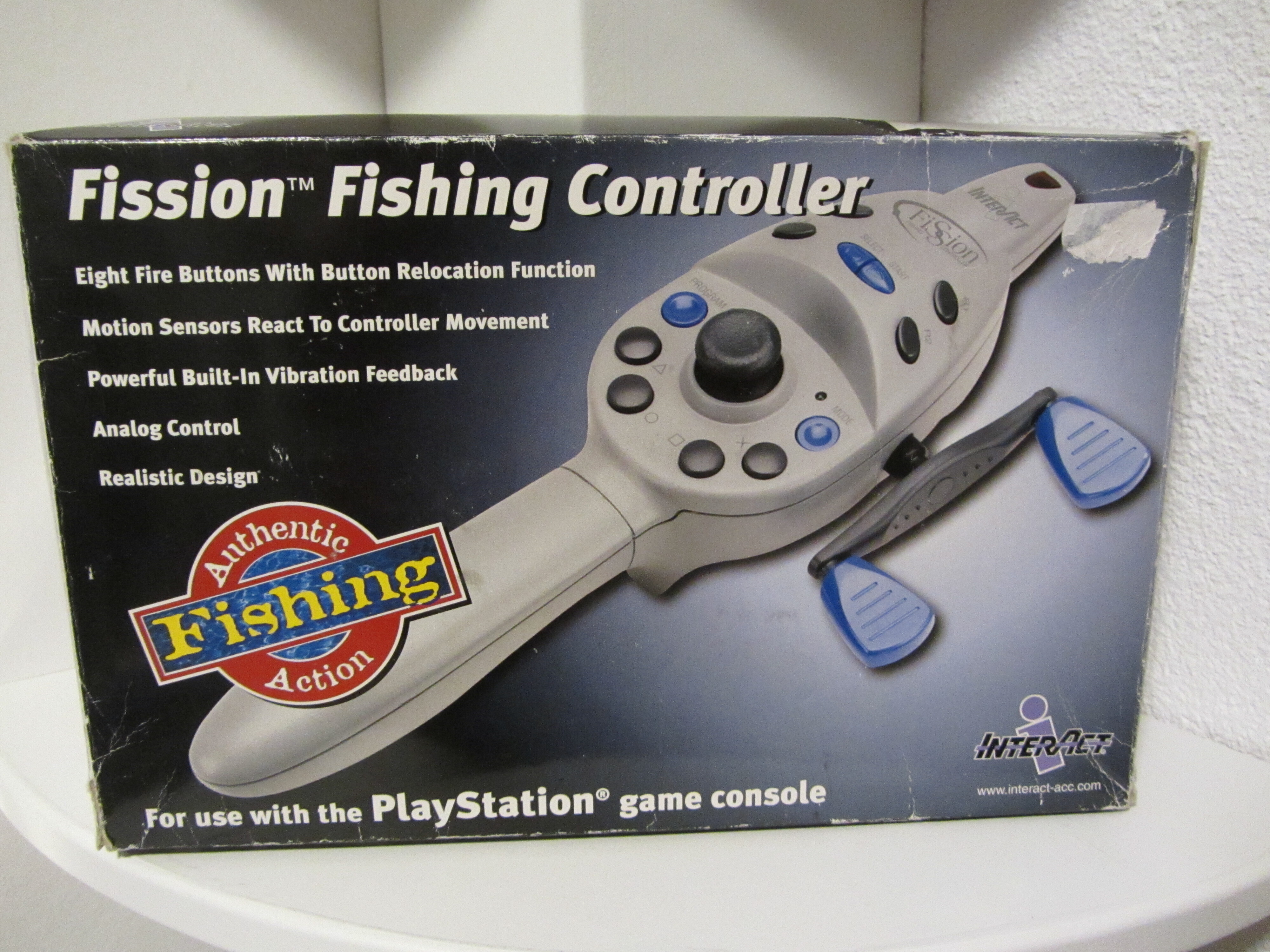  InterAct PlayStation Fission Fishing Controller