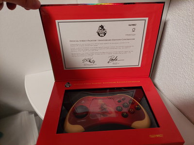 Capcom PlayStation 2 Street Fighter Ken Edition Controller