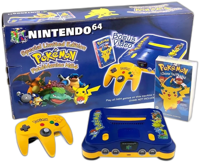 Nintendo 64 Pokemaniac Console
