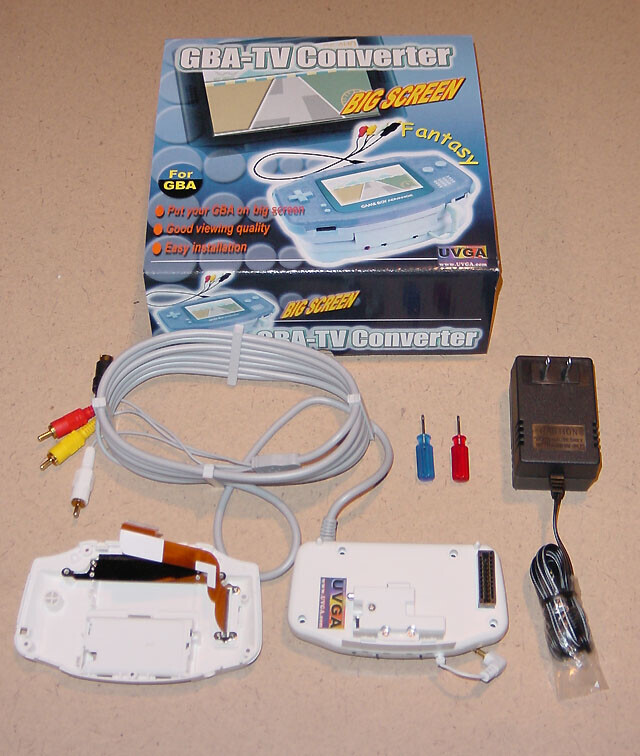  UVGA Game Boy Advance TV Converter 