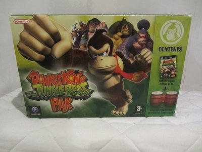 Gamecube Donkey Kong Jungle Beat Bongos Bundle [EU]
