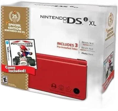 Nintendo DSi XL Mario Kart Bundle