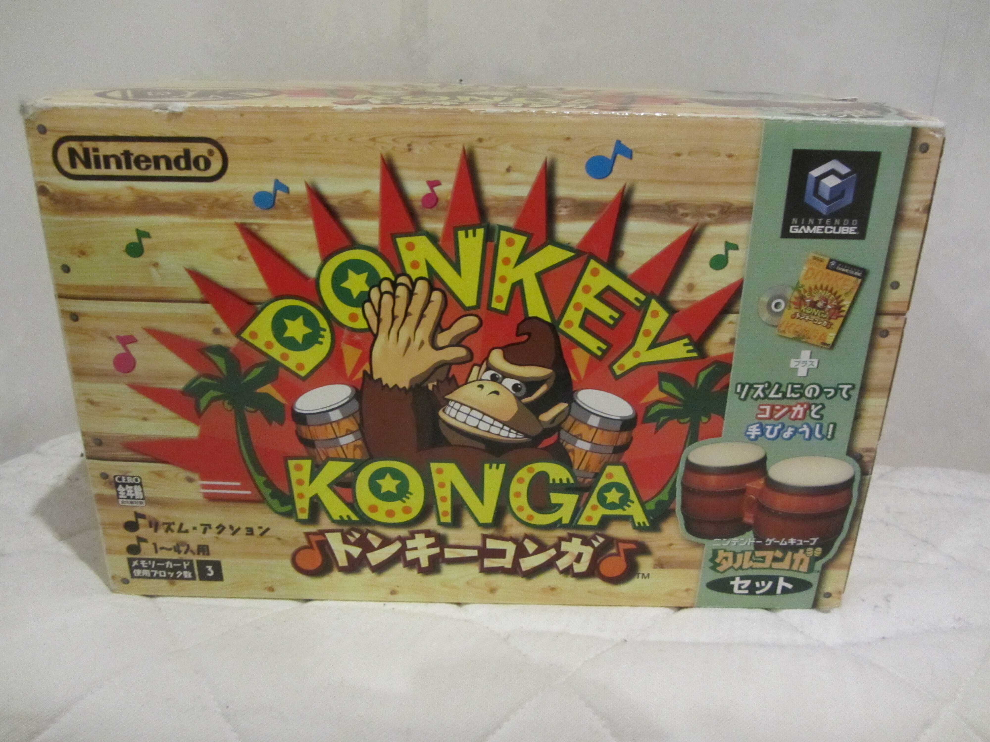  Nintendo GameCube Donkey Kong Bongos [JP]
