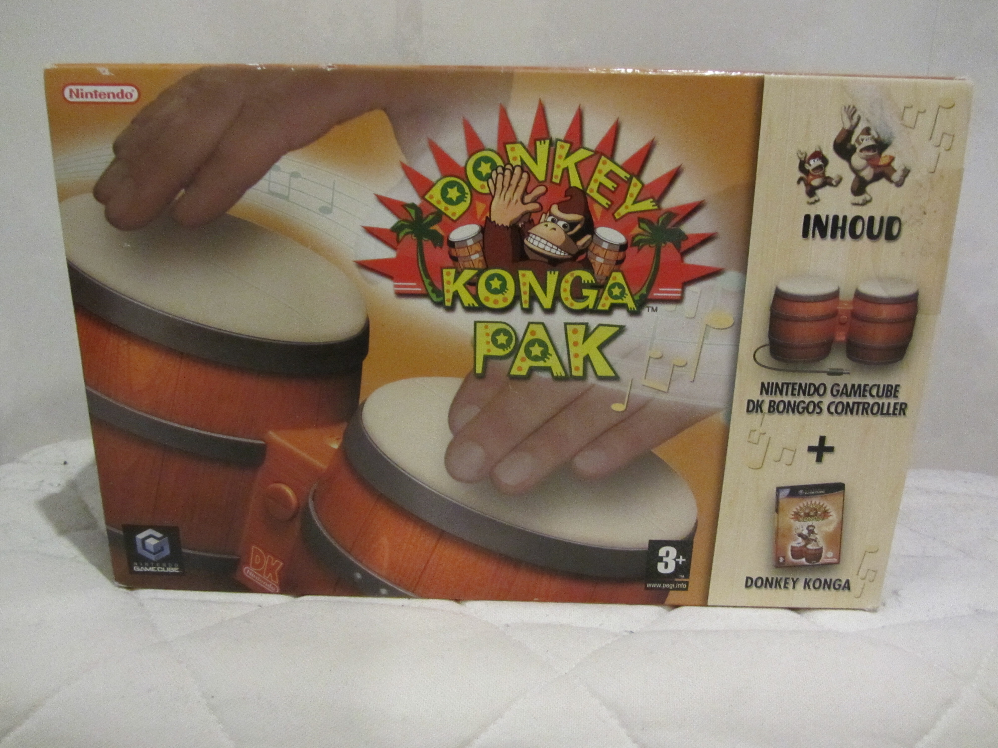  Nintendo GameCube Donkey Kong Bongos [EU]