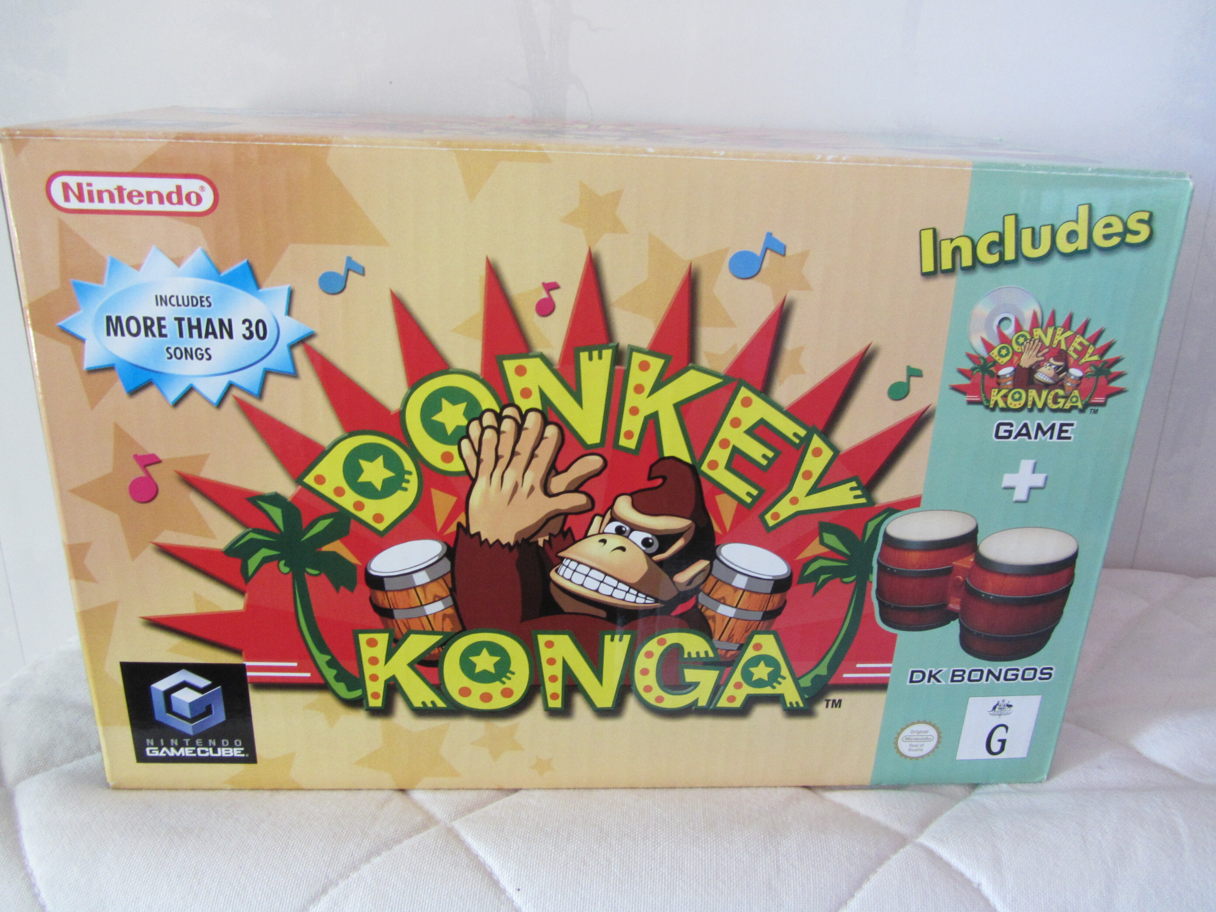  Nintendo GameCube Donkey Kong Bongos [AUS]