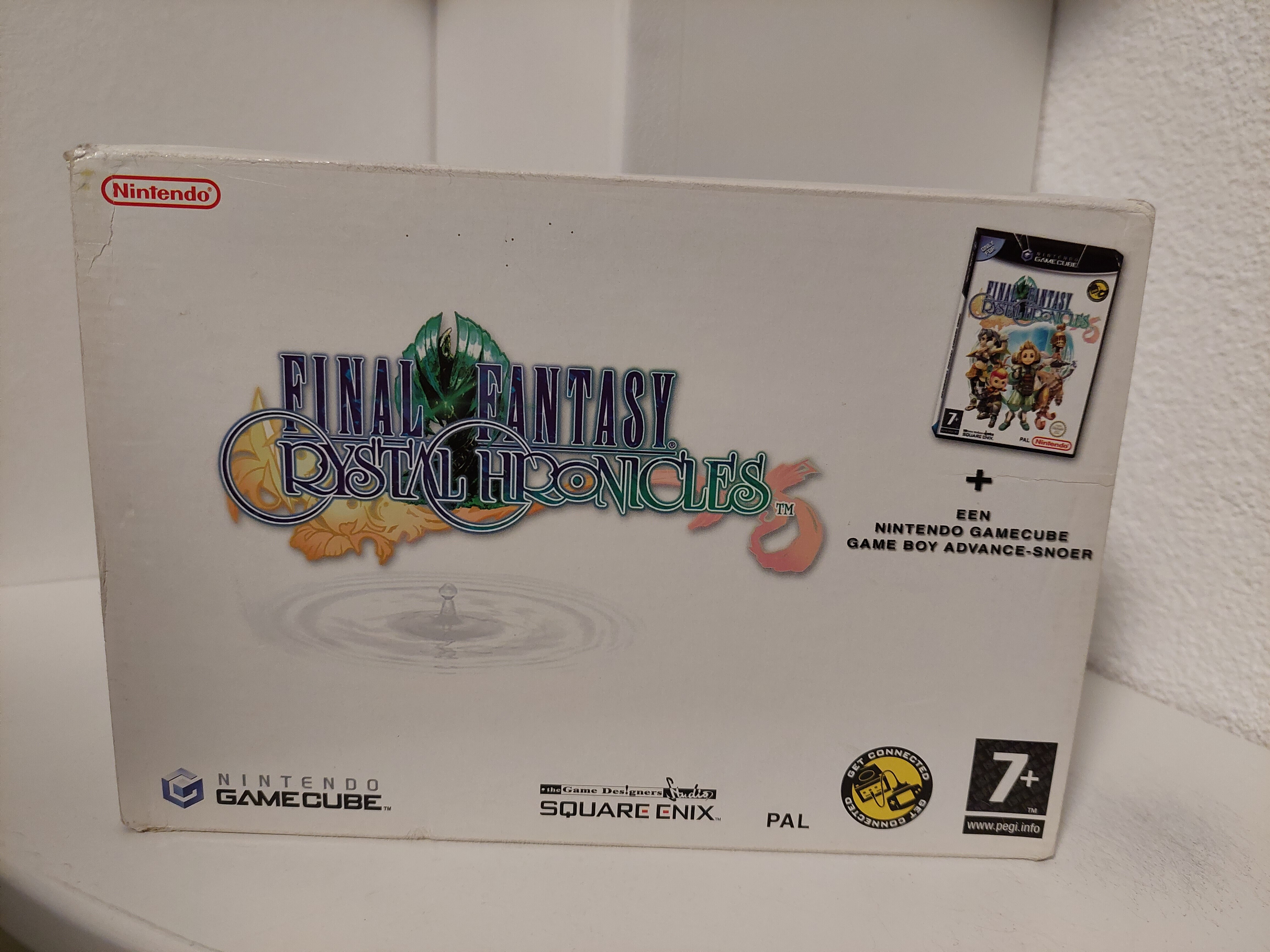  Nintendo GameCube Final Fantasy Chronicles GBA Link Cable Bundle
