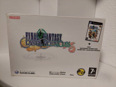 Nintendo GameCube Final Fantasy Chronicles GBA Link Cable Bundle