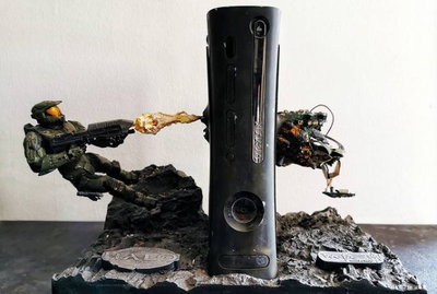 Microsoft Xbox 360 Halo Weta Console