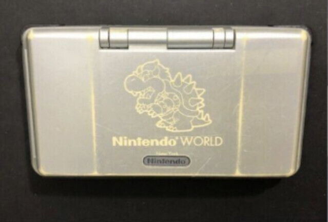  Nintendo DS Bowser Nintendo World Console