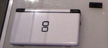 Nintendo DS Lite Black &amp; White Nintendo World Console