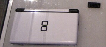 Nintendo DS Lite White & Black Nintendo World Console