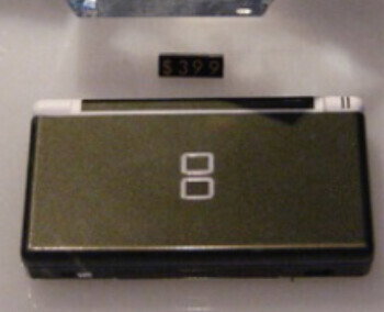 Nintendo DS Lite Black & White Nintendo World Console