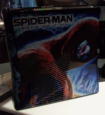  Microsoft Xbox 360 E Spider-Man Edge Of Time Console