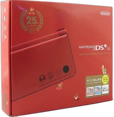 Nintendo DSi LL 25th Anniversary Console [JP]