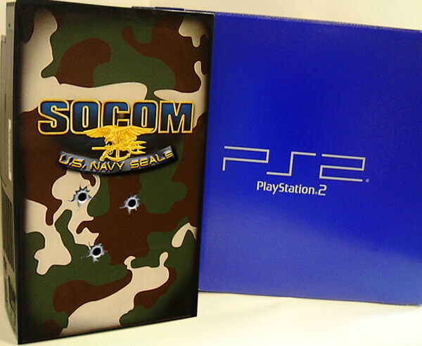  Sony PlayStation 2 Socom US Navy Seals Console