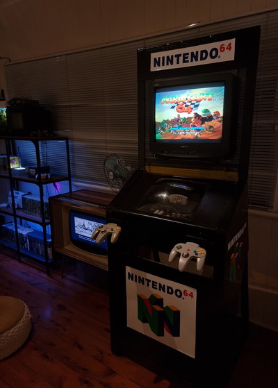 Nintendo 64 2nd Revision Kiosk [AU]