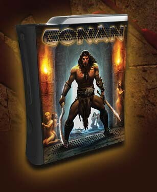  Microsoft Xbox 360 Conan The Hyborian Console