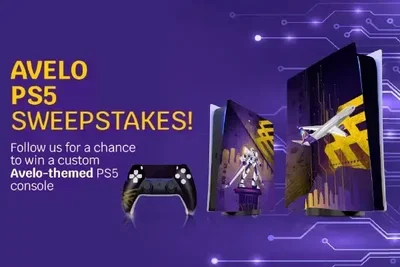 Sony PlayStation 5 Avelo Airlines Console