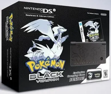 Nintendo DSi Pokemon Black Console [NA]