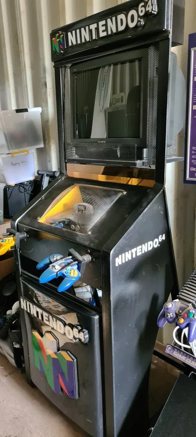 Nintendo 64 Kiosk [AUS]