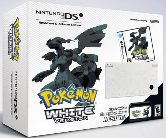  Nintendo DSi Pokemon White Console [NA]