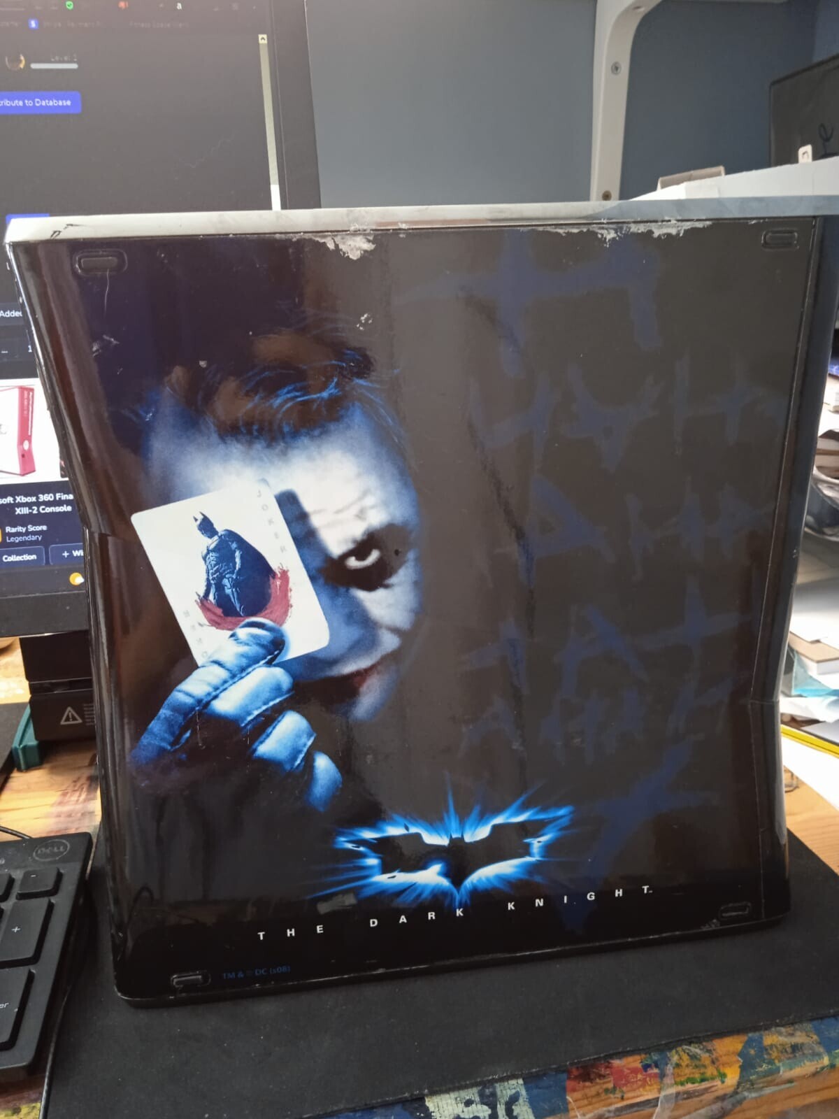  Microsoft Xbox 360 BatmanDark Knight Joker 2 Console