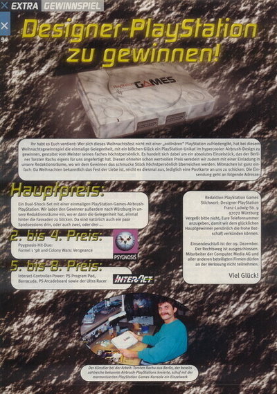 Sony PlayStation PlayStation Games Console