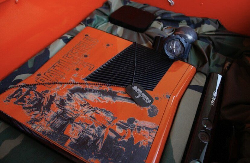 Battlefield 3 Sur XBOX 360 - Jeu Complet - Bon état - Microsoft