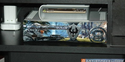 Microsoft Xbox 360 Halo Spartan Sniper Faceplate