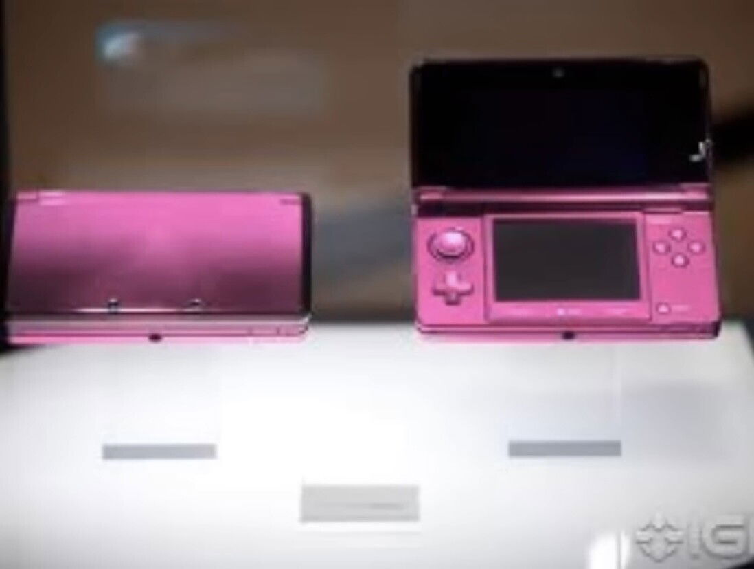 Nintendo 3DS Overview Consolevariations