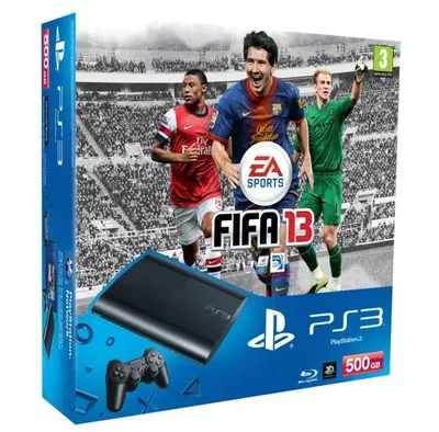 Sony PlayStation 3 Super Slim Fifa 13 Bundle