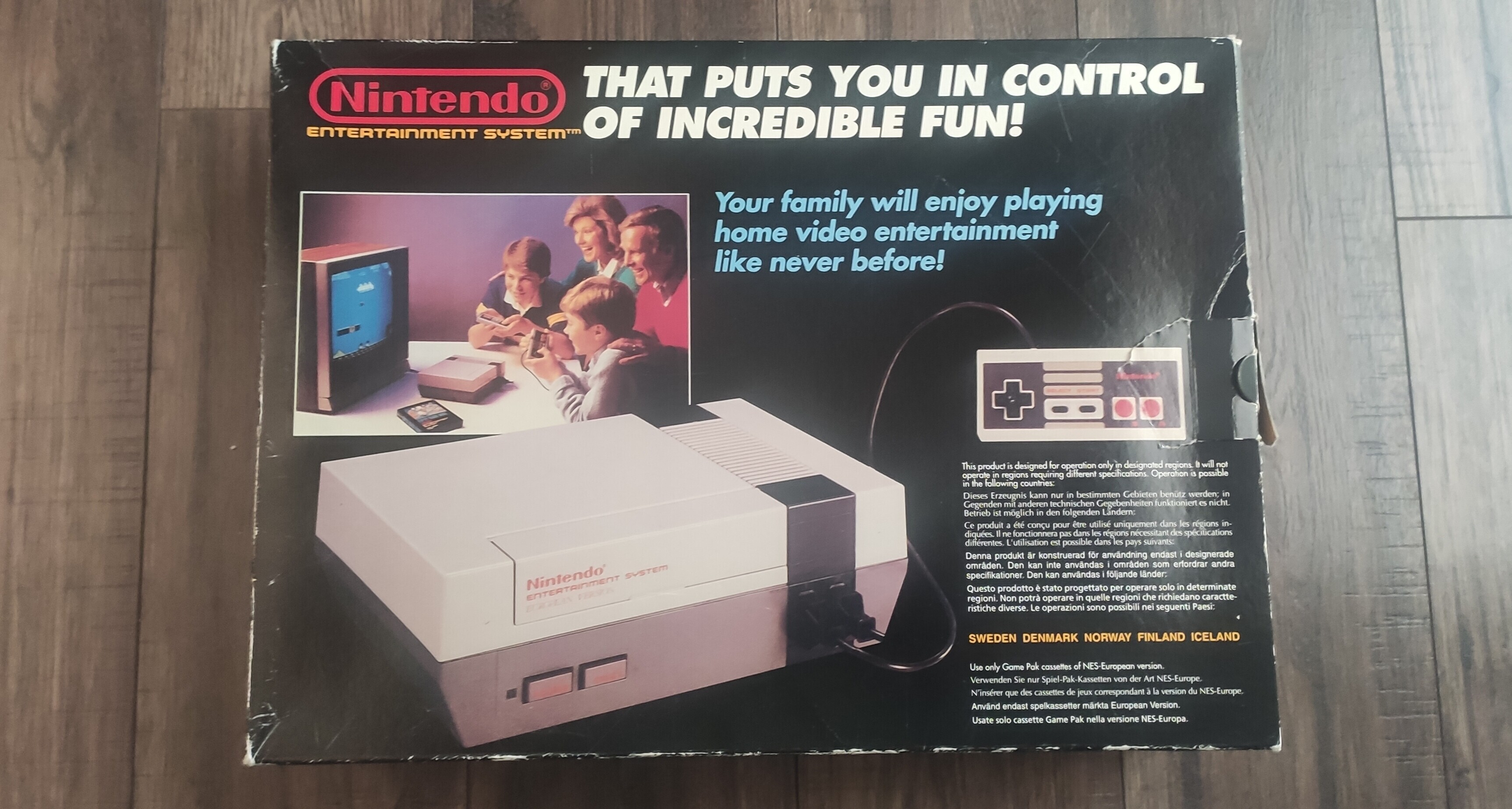  NES 1 Controller Console [SCN]