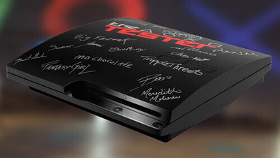 Sony PlayStation 3 Slim The Tester Console