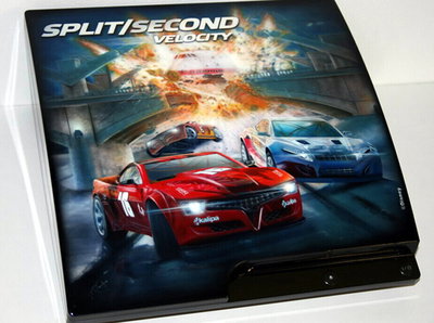 Sony PlayStation 3 Slim Split/Second Velocity Console