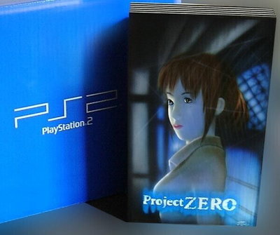 Sony PlayStation 2 Project Zero Console 