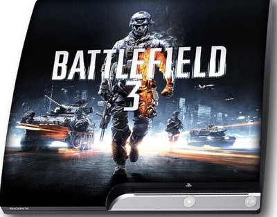 Sony PlayStation 3 Slim Battlefield 3 Airbrush Console