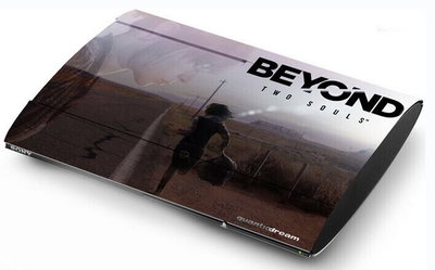 Sony PlayStation 3 Super Slim Beyond: Two Souls Airbrush Console