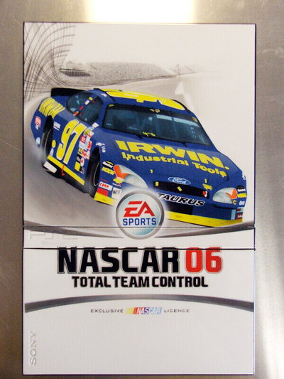 Sony PlayStation 2 Slim SpeedManiacs Nascar 06 Console