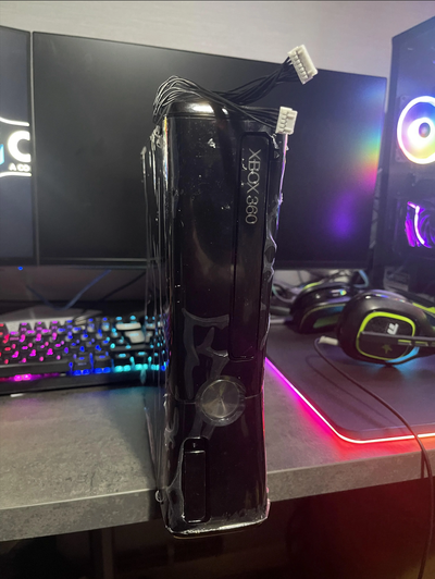 Microsoft Xbox 360 S SEV3C Prototype Console