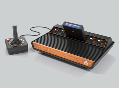 Atari 2600+ Console