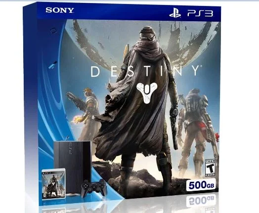  Sony PlayStation 3 Super Slim Destiny Bundle