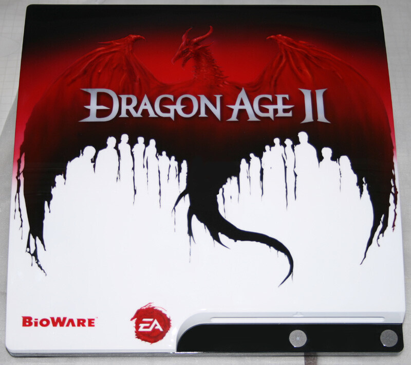  Sony PlayStation 3 Slim Dragon Age 2 Dragon Console