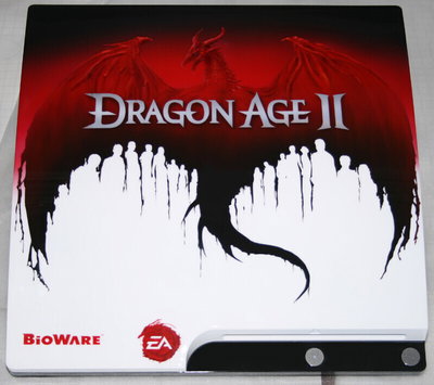 Sony PlayStation 3 Slim Dragon Age 2 Dragon Console