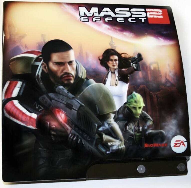  Sony PlayStation 3 Slim Mass Effect 2 Console