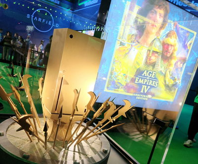 Microsoft Xbox Series X Age of Empires IV console